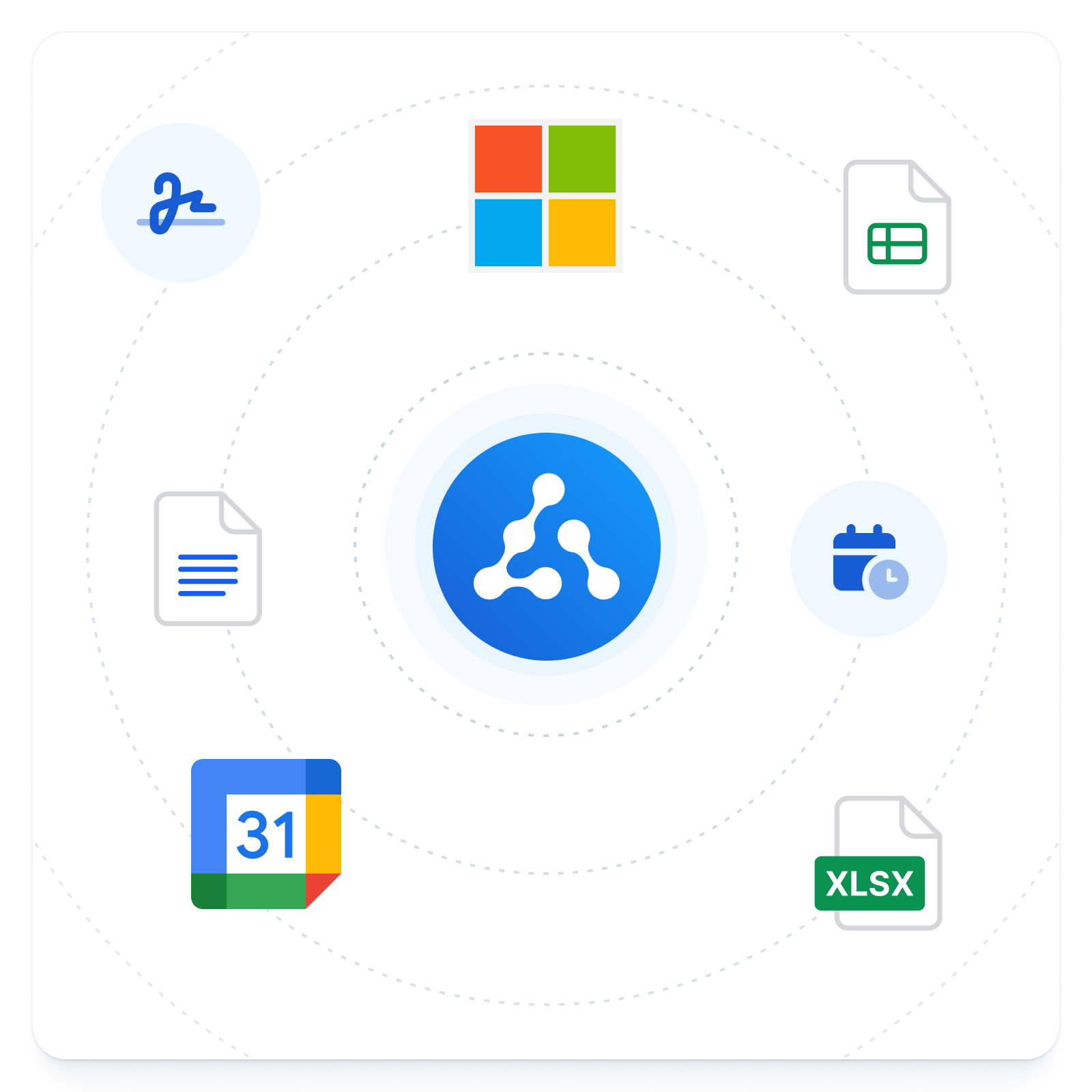Business Operations Illustration